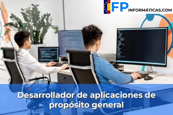 Desarrollador de aplicaciones de propósito general