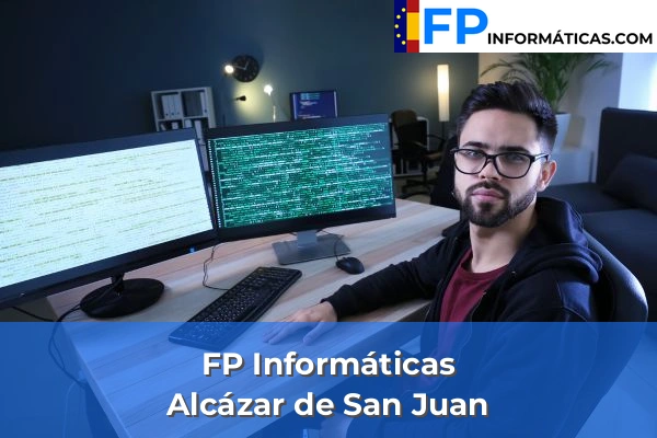 FP Informática en Miguelturra 5 FP Informática en Alcázar de San Juan