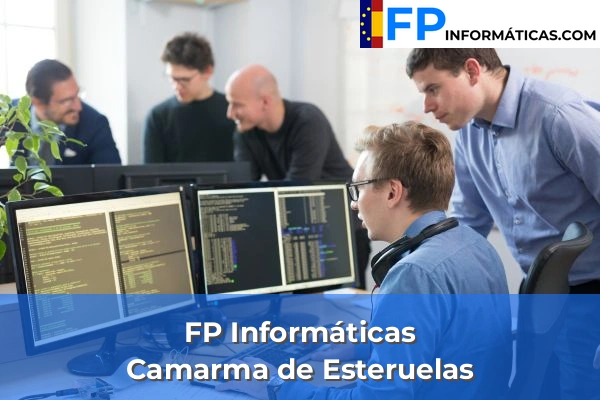 FP Informática en Camarma de Esteruelas