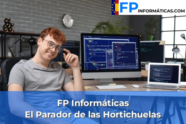 FP Informática en El Parador de las Hortichuelas