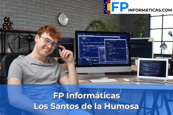 FP Informática en Los Santos de la Humosa