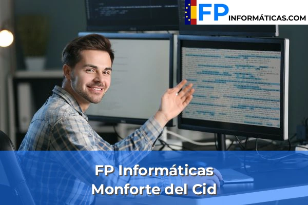 FP Informática en Novelda 55 FP Informática en Monforte del Cid