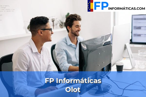 FP Informática en Anglès 18 FP Informática en Olot