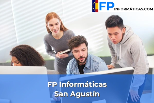 FP Informática en Almatriche 32 FP Informática en San Agustín