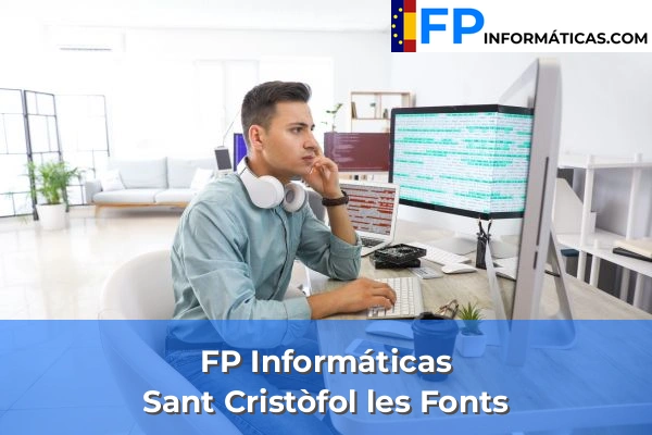FP Informática en Anglès 27 FP Informática en Sant Cristòfol les Fonts