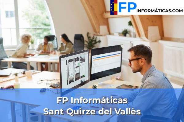 FP Informática en Sant Quirze del Vallès
