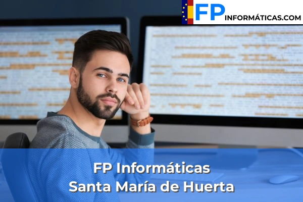 FP Informática en Santa María de Huerta