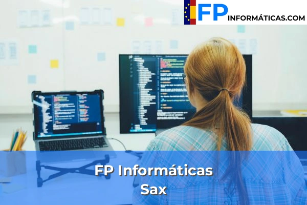 FP Informática en Novelda 81 FP Informática en Sax