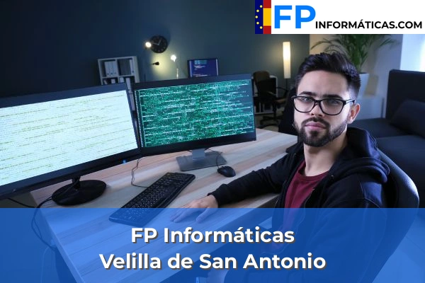 FP Informática en Velilla de San Antonio