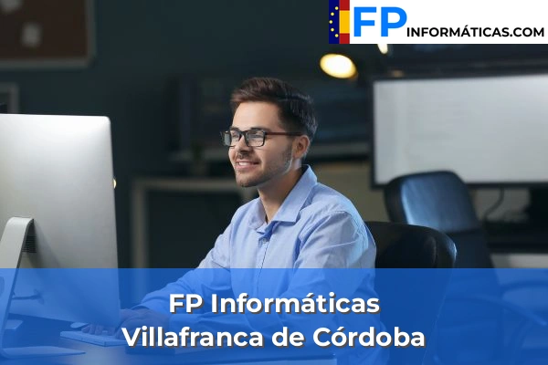 FP Informática en Carcabuey 41 FP Informática en Villafranca de Córdoba